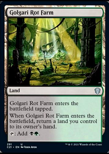 Golgari Rot Farm (Golgari-Verrottungsfarm)